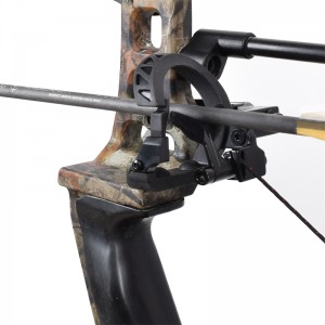 251005 arrow Tool Tool-Moins de boutons de réglage de la main droite Flèche Reste pour les arcs composés