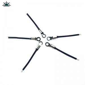 Bon prix courte Temps de soumission Personnaliser B Valeur 3975K 10K OHM Capteur de température Thermistance NTC pour BBQ