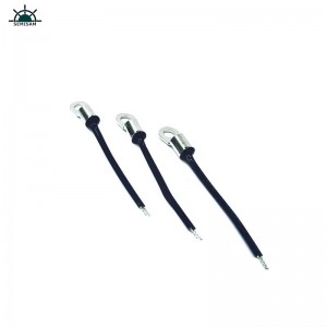 Bon prix courte Temps de soumission Personnaliser B Valeur 3975K 10K OHM Capteur de température Thermistance NTC pour BBQ