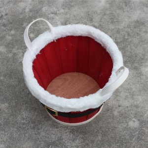 Panier de cadeau de Noël