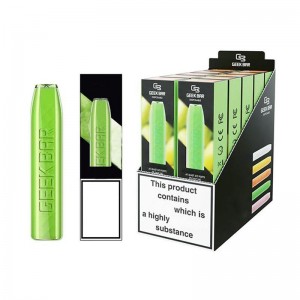 Geek bar jetable e cigarettes
