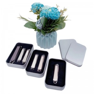 Boîte à étain rectangulaire (95 * 60 * 22mm)