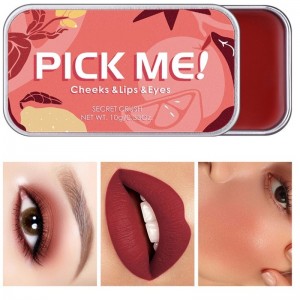 Cheeks OEM&lips&EYES Trois dans une manufacture