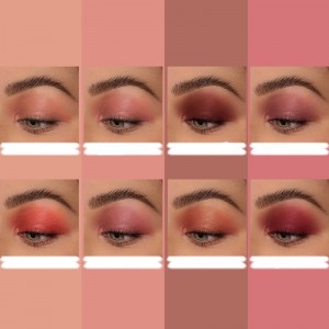 Cheeks OEM&lips&EYES Trois dans une manufacture