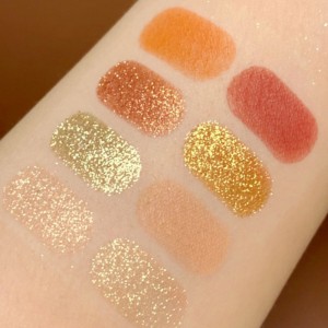 OEM NOUVELLE FABRICATION DE PALETTE DE PUBLES RONDES OEM