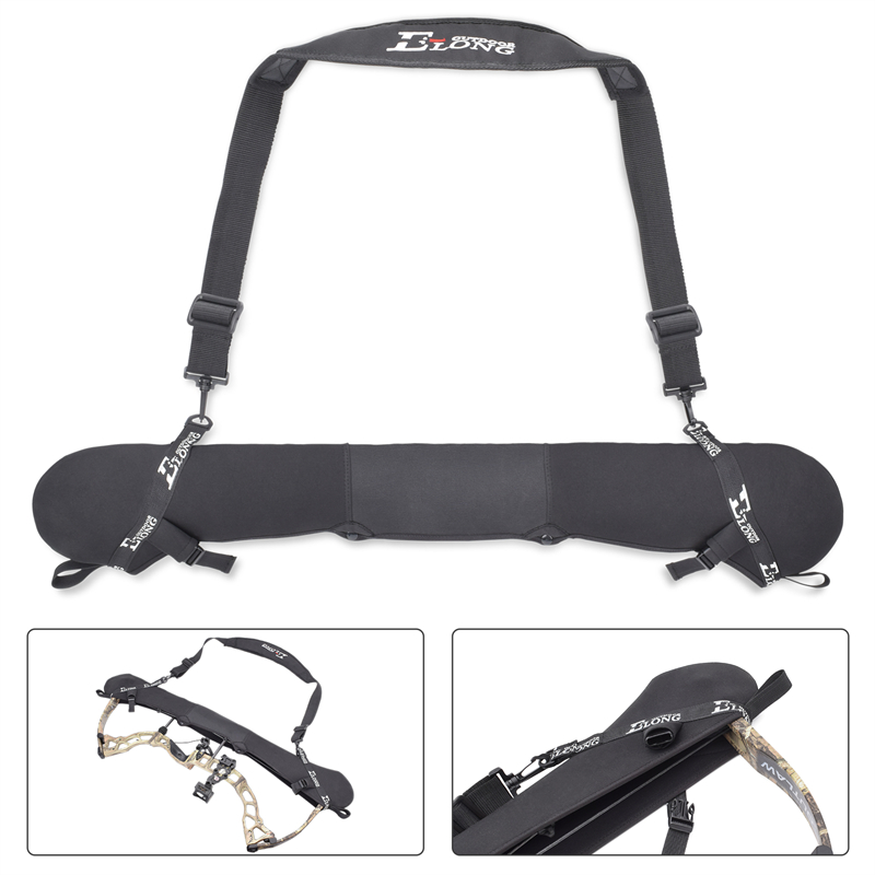 ELONG EXTÉRIEUR COMPOSÉ BOW SLING SAC DE TERIE DE TRANSPORT POUR EQUIPEMENT DE CHASSE DE L'ARCENT COMPOSÉ