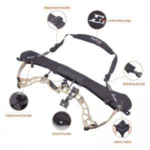 ELONG EXTÉRIEUR COMPOSÉ BOW SLING SAC DE TERIE DE TRANSPORT POUR EQUIPEMENT DE CHASSE DE L\'ARCENT COMPOSÉ