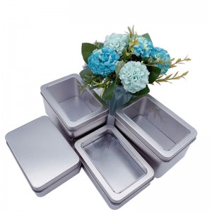 Fournisseurs en gros vente chaude Boîtes d\'étain Boîtes d\'emballage USB Logo imprimé personnalisable (107mm * 70mm * 30mm)