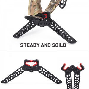 Elong Outdoor 46St03 Composé Composé Support d\'arc pour tir à l\'arc