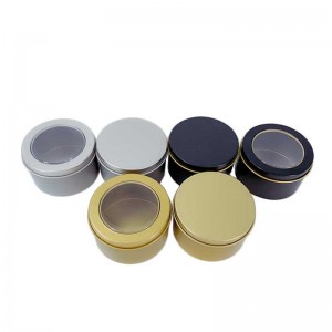Tin de bougie parfumée 4 oz 65 * 40mm
