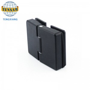 Charnière de douche Biseau biseau de salle de bain douche porte la charnière mur en acier inoxydable à la charnière en verre