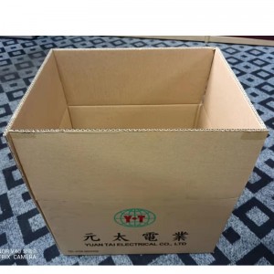 Boîte kraft carton