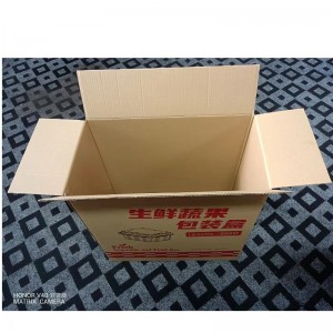 Boîte kraft carton