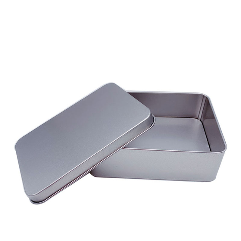 Savon Stockage Métal Box Fenêtre Cadeau Box 125 * 90 * 48mm