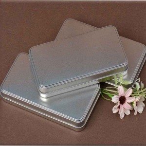 Cadeau Shadow Cadeau Boîte en métal Cosmétique Brush Box 150 * 80 * 25mm