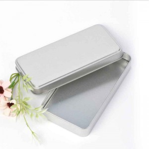 Cadeau Shadow Cadeau Boîte en métal Cosmétique Brush Box 150 * 80 * 25mm