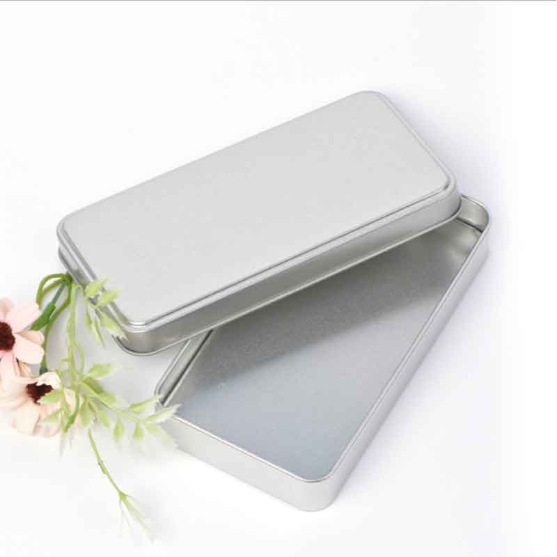 Cadeau Shadow Cadeau Boîte en métal Cosmétique Brush Box 150 * 80 * 25mm