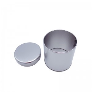 Plateau de qualité givré des plats ferroveux ronds ronds de couvre-bouchon d\'argent Couvre-plat de thé (90mm * 90mm)