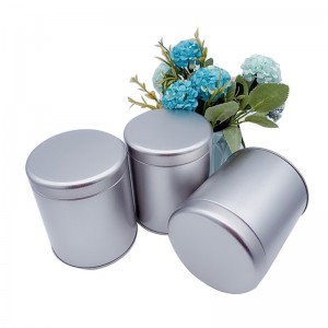 Plateau de qualité givré des plats ferroveux ronds ronds de couvre-bouchon d\'argent Couvre-plat de thé (90mm * 90mm)