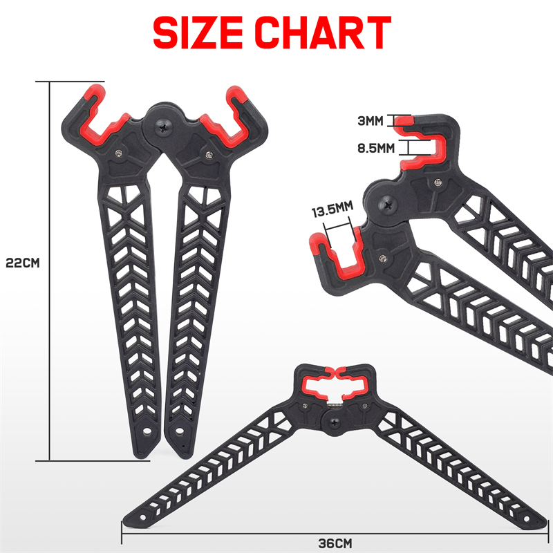 ELONG Outdoor 46St02 Composé Support d'arc pour tir à la tierie