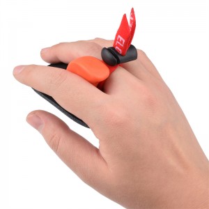 Elong extérieure 42ft06 S Tabille de doigt de tir à la tierie Rh pour la cible de tir de la cible et la pratique