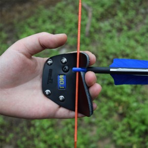 Elong extérieur 42ft07 S Taille de l\'arc Tiron de tir à la tierie Doigt Doigt Doigt de doigt pour la récurve Bow Sport Outdoor Sport Tarif