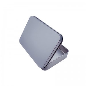 Jeux de carte Charnière en métal Boîte d\'étain Bodge Cadeau Box 115 * 85 * 22mm