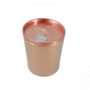 Boîte d\'emballage en métal de bonbon facile à transporter du thé peut 45 * 60mm