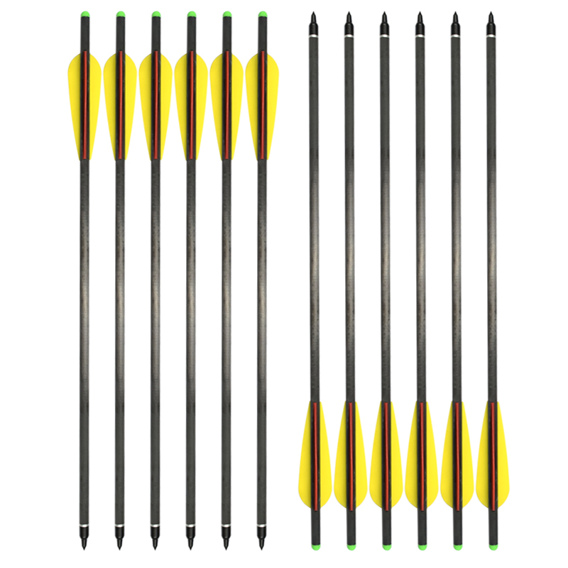 Elong extérieur 117805 18 pouces de carbone 18 pouces OD de 8,8 mm arbalète arbalète Sports de chasse à l'aide de boulons