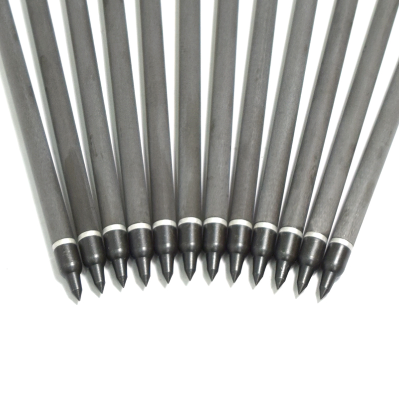 Elong extérieur 117805 18 pouces de carbone 18 pouces OD de 8,8 mm arbalète arbalète Sports de chasse à l'aide de boulons