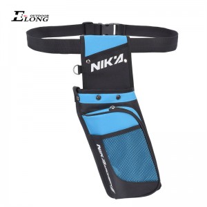 NIKA Tir à l\'arc 430023 Tiron arrow Quiver Toile Dépôt des flèches Taille Taille suspendue à une épaule unique pour la prise de vue Accessoires de chasse