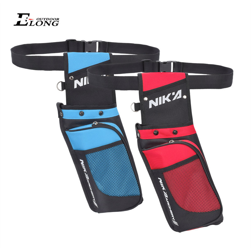 NIKA Tir à l'arc 430023 Tiron arrow Quiver Toile Dépôt des flèches Taille Taille suspendue à une épaule unique pour la prise de vue Accessoires de chasse