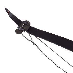 NIKA Tir à l\'arc 454001 Arc Stringer Nylon&leather Tir à l\'arc Récupère/traDional Bow String Aid Structure de tir