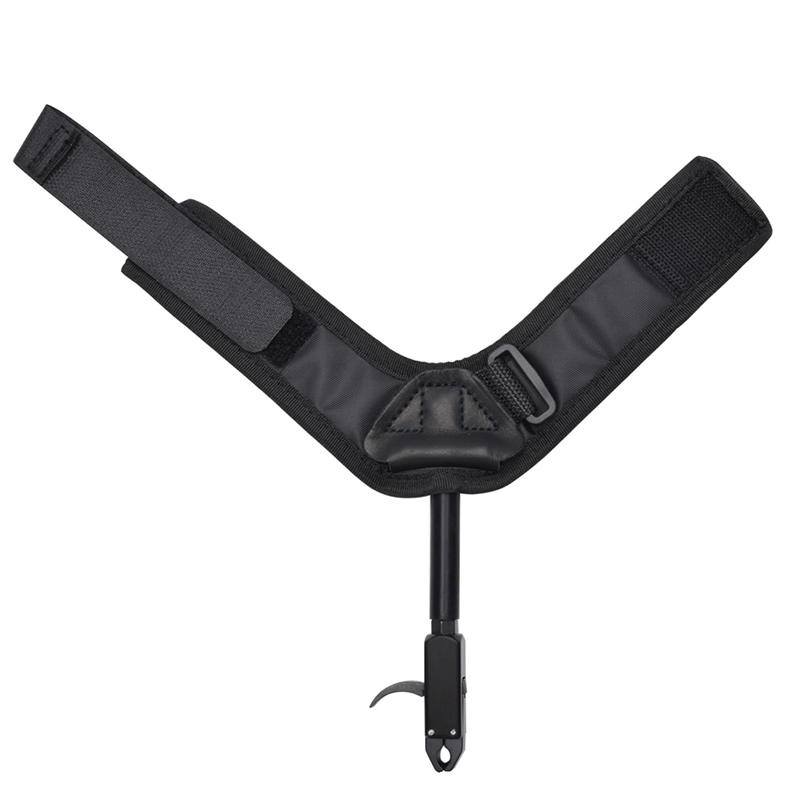 Elong Outdoor 42RA02 Caliper Libération Noir Adulte Déclencheur Bracelet Bracelet de tir à l'arc composé Arc Accessoires