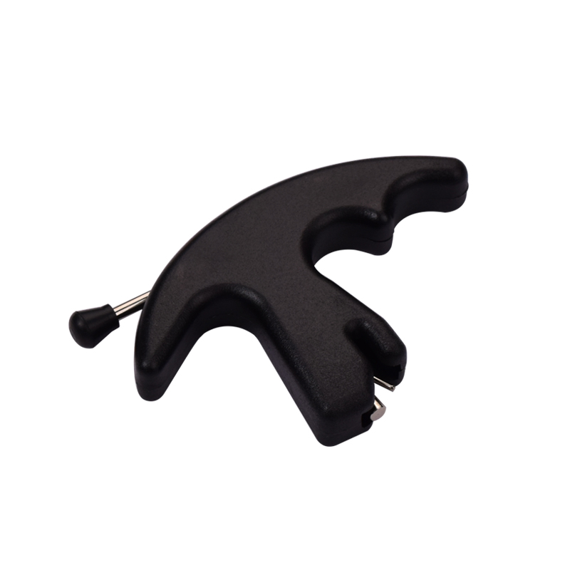 Elong Extérieur 42RA01-BK Noir Couleur Pouce Allumé Aide Archis de tir à l'arc