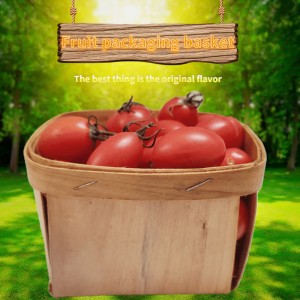 Panier d\'emballage des ventes de fruits