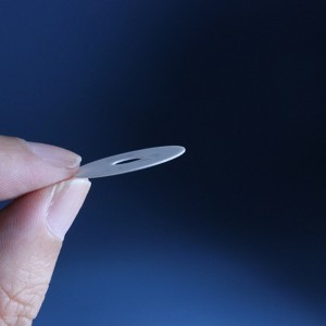 Tranche de céramique denitride en aluminium