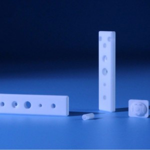 Macor peut traiter des pièces structurelles en céramique vitreuse