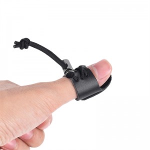 Elong Extérieur 421005 Gants de tir à l\'arc traditionnel Protection de la protection des doigts