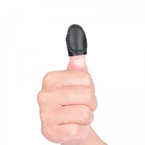 Elong Extérieur 421005 Gants de tir à l\'arc traditionnel Protection de la protection des doigts