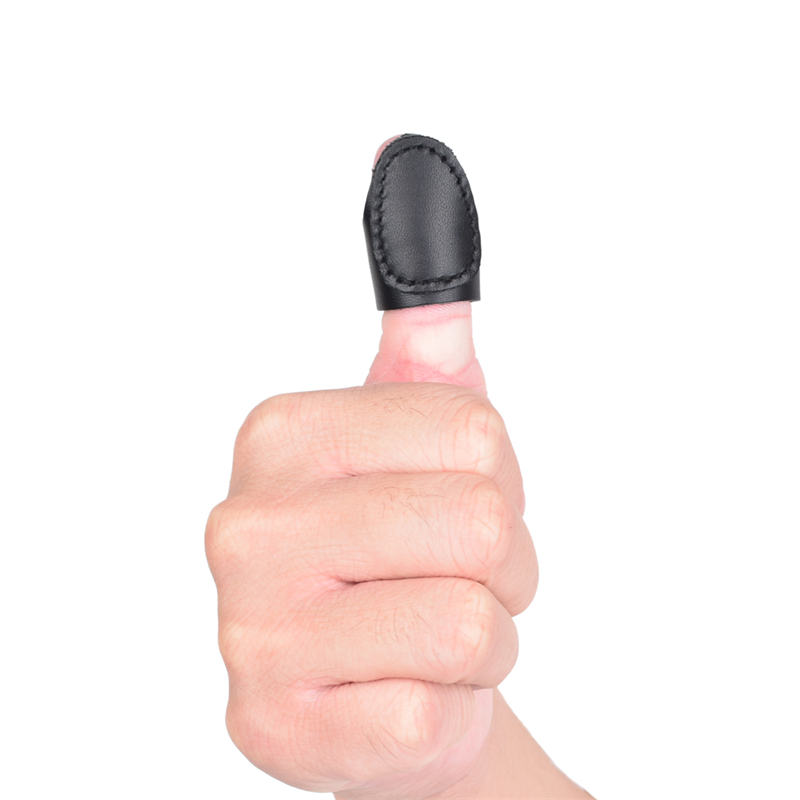 Elong Extérieur 421005 Gants de tir à l'arc traditionnel Protection de la protection des doigts