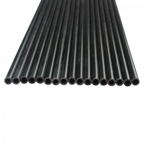 Elong extérieur 131048-BK fibre de verre arbre arbre arbre arbre de tir à l\'arc de tir à la chasse à l\'archet