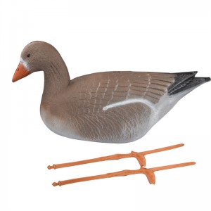 Elong extérieur 41T3D1 3D canard cible tige de tir à l\'arc cible de tir de chasse matériel de chasse