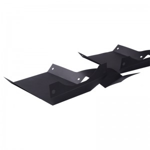 ITW FORMEX GK-17 Feuille d\'isolation FLAIRE FLAIRE FLAME FLAMINANT FEUILLE DE FEUILLE NOIR PP PP MYLAR