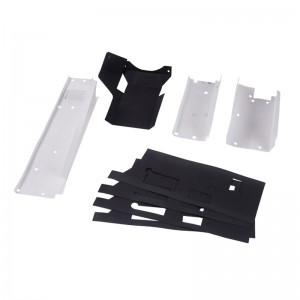 ITW FORMEX GK-17 Feuille d\'isolation FLAIRE FLAIRE FLAME FLAMINANT FEUILLE DE FEUILLE NOIR PP PP MYLAR