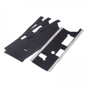 Fabricants Fournissez Formex GK/GL-10 Feuille d\'isolant Noir PP Joint d\'isolant PP Facile à plier Feuille de mylaire