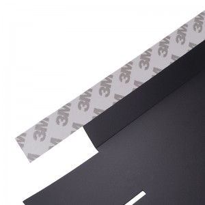 MODULE TOP TOP Couvercle HEARTE D\'ISOLATION NOIR HAUTE TEMPÉRATURE RESISTANTE FEUILLE DE TRAITE DE TRAITEMENT DE MATÉRIEL D\'ISOLATION 0.43MM