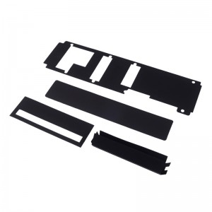 Flamme ignifuge et facile à plier la feuille d\'isolation d\'alimentation de 0,25 mm Noir 3716 Feuille d\'isolation