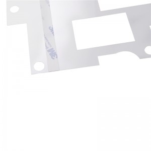 Fourniture de feuille isolante transparente de PC, de la feuille ignifuge et d\'isolation facile à former, joint isolant électrique