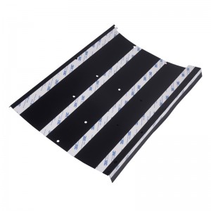 Tôle d\'isolation de PC ignifuge à feuilles à sertir Feuille d\'isolation de la batterie de la batterie d\'alimentation automobile